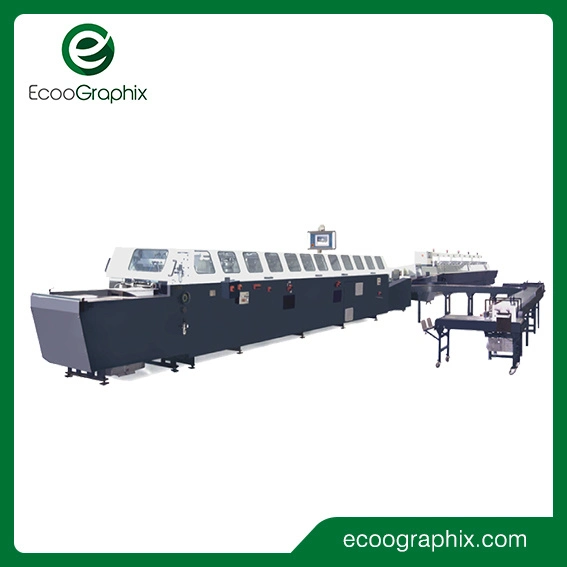 5000 Cycles Per Hour Book Glue Binding Machine