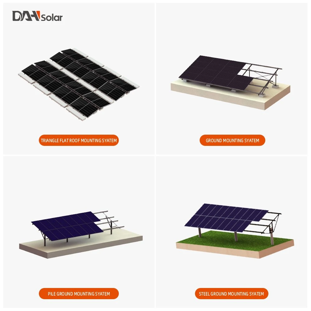 Dah Solar 12kw Complete Home Hybrid Solar Energy System