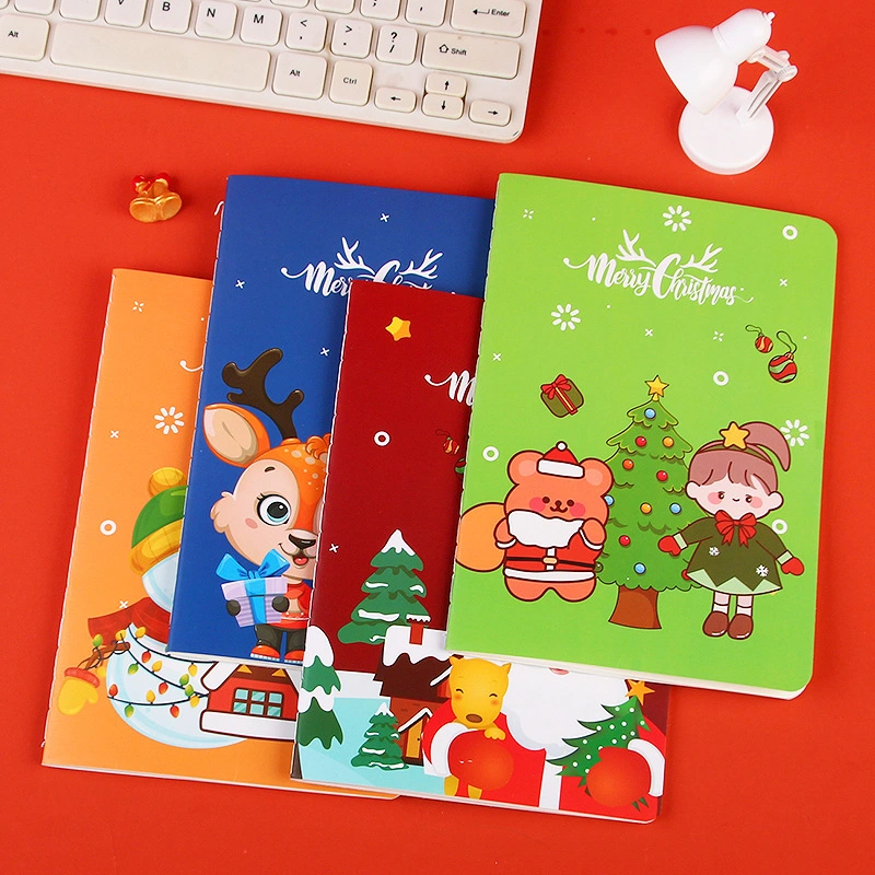 Hot Seeling Christmas A5 Note-Taking Christmas Gift Notebook for Students