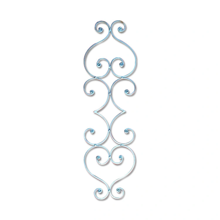 Ornamental Cast Iron Parts Decorative Wrought Iron 547