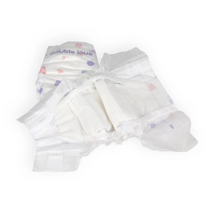 Best Top Grade a Top Quality Disposable Diaper Baby Diaper OEM ODM Breathable Soft Cotton Absorption Sleepy Nappy Pant
