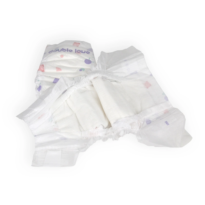 Mejor calidad de calidad a Diaper desechable de calidad superior Baby Diaper OEM ODM transpirable suave absorción Sleepy pantalones de nappy