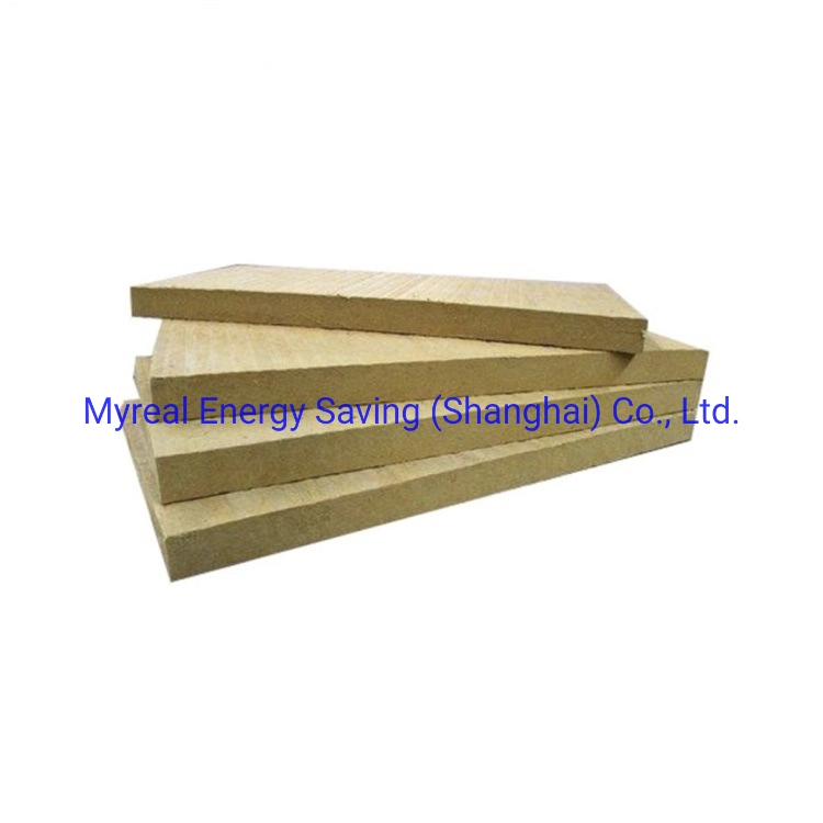 China 200 mm Thick Pure Rock Wool Fireproof Board for Cold Storage