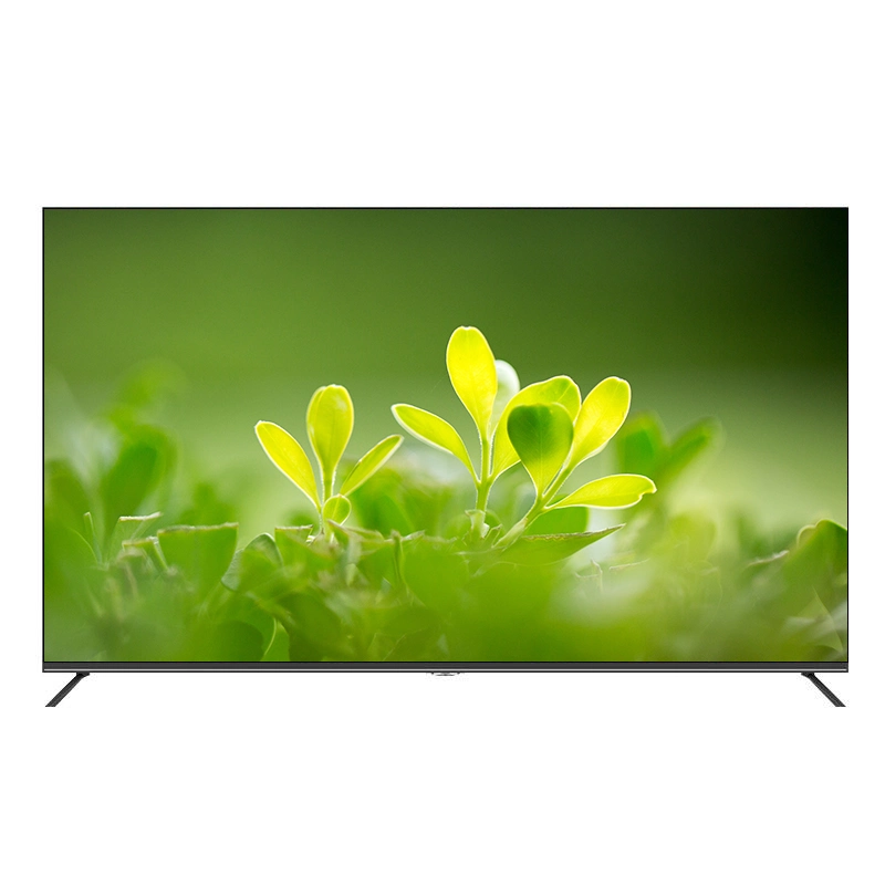 Neue Technologie TV Flachbildschirm 4K LED Smart TV 65 75 85 100-Zoll-Smart-LED-Fernseher mit Voice Remote Kontrolle