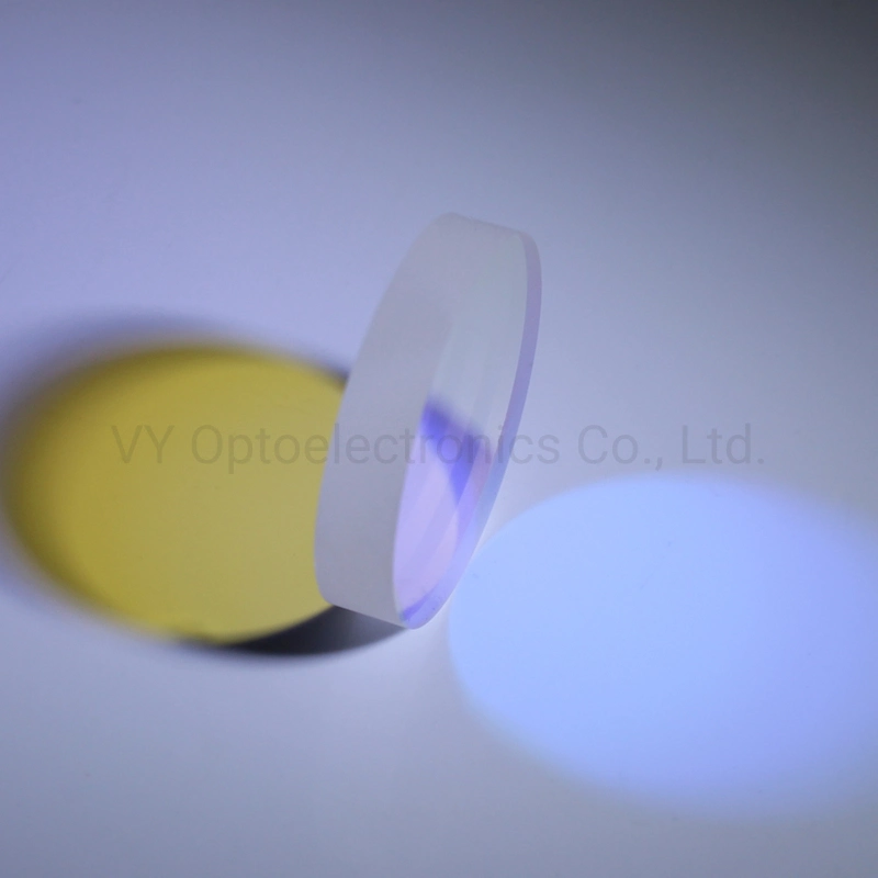 Custom Optical Bk7 Glass Wedge Prism Window Lens with Ar Coating