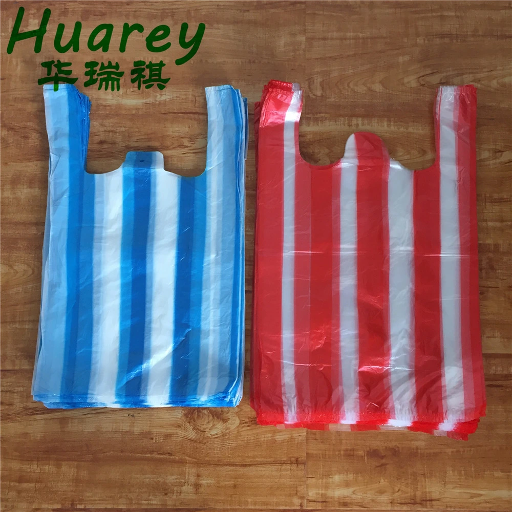 HDPE/LDPE PE Custom Degradable Biodegradable PLA Pbat Compostable Corn Starch Plastic T-Shirt/Shopping/Carrier Vest Bag