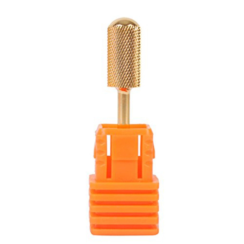 Electric Gold Carbide Nail Drill File Broach Bit