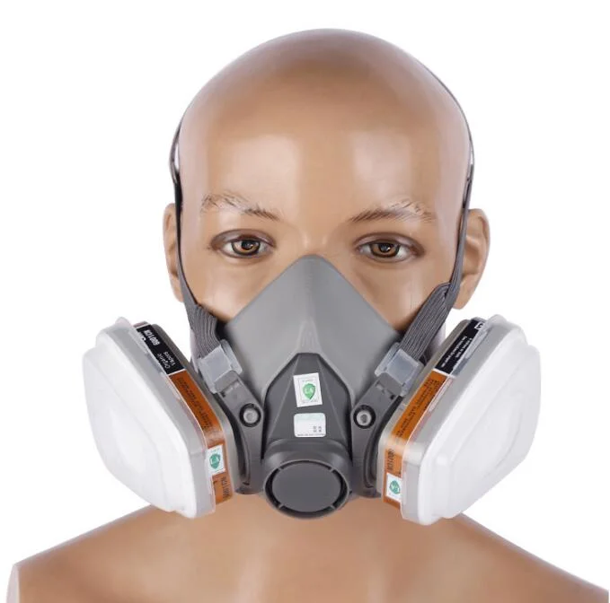 En143 Reusable Breath Spray Welding Respirator Spray Paint Mask