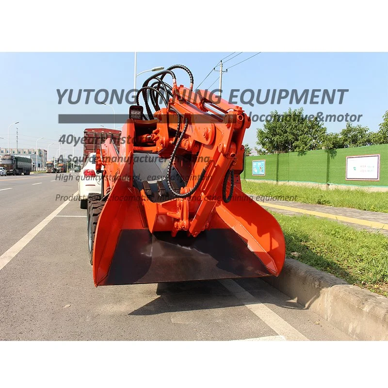 Zwy50 Mucking Machine, Wheel Type Mucking Shovel Loader Machine with 50m3 Loading Capacity