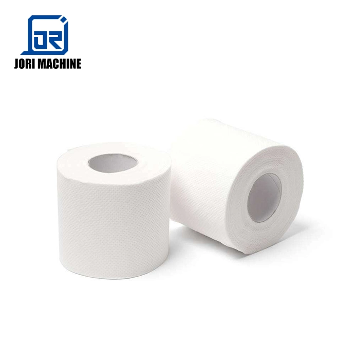 Toilet Roll Rewinding Machine Can Direct Connect Two Cutting Machine