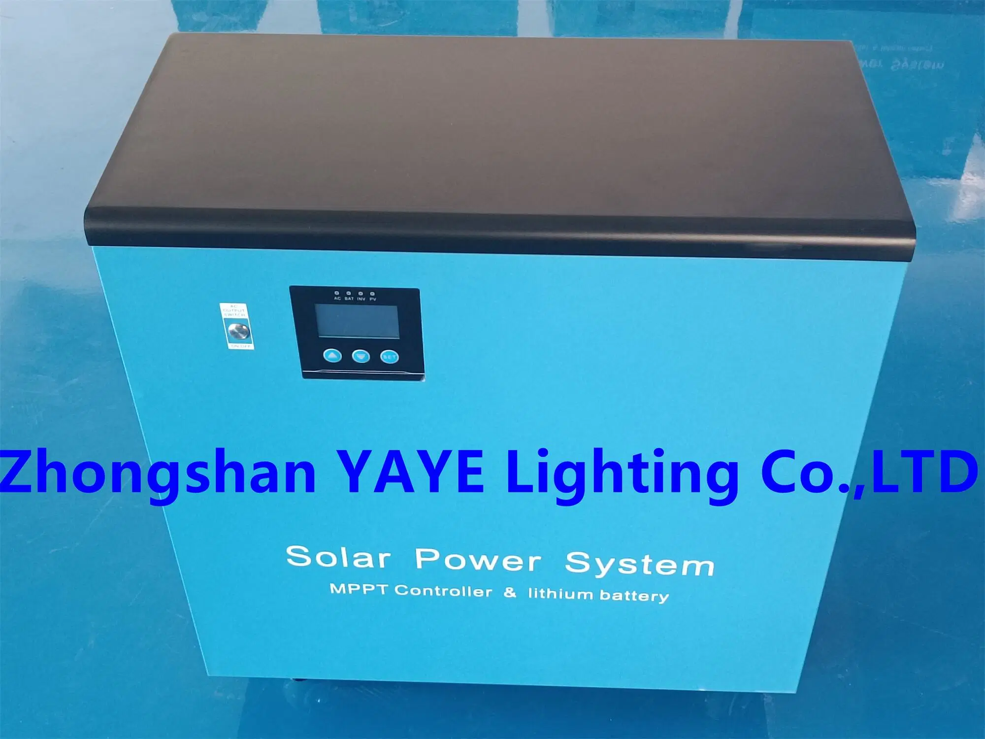 Yaye CE Solar Supplier Price 3kw/3000W 110V/220V Solar Power Energy Portable Generator with Lithium Battery/ 1350W Mono Panel/3.1kwh / Warranty 3-5 Years