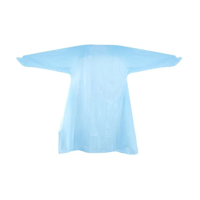 Thumb Loop Disposable CPE Isolation Gown for Protection