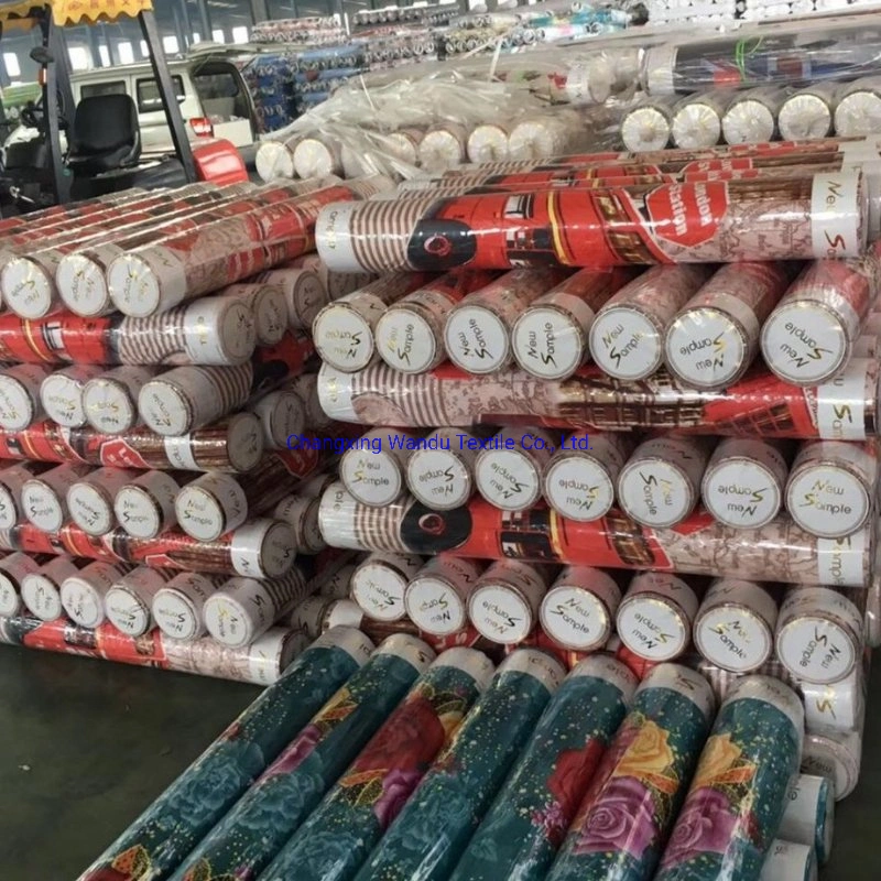 Factory 100 Polyester Microfiber Sunflower Disperse Printing Fabric for Bedsheets to Burkina Faso