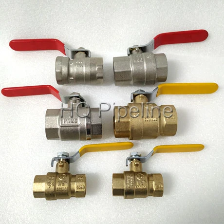 High quality/High cost performance  Lever Handle Ball Valve DN25 Brass Ball Valve Ball Valve