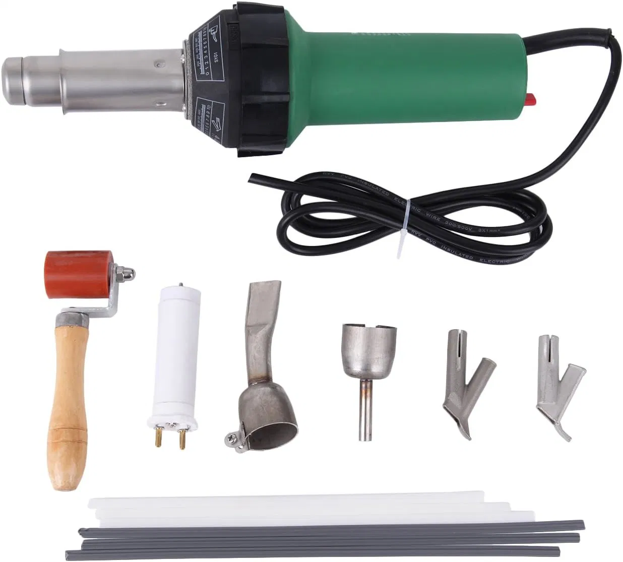 Electric Hot Air Plastic Power Welding Tools Heat Gun for PVC PP PE Materials