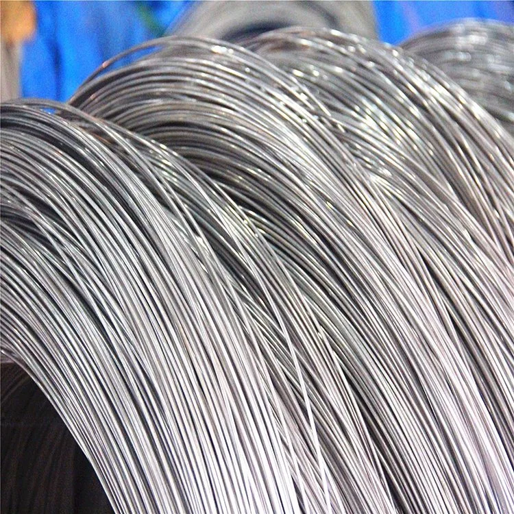 Hot Dipped/Electric Mild Steel Binding Wire/Black Annealed Rebar Iron Tie Wire 16 Gauge Stainless Steel Spool for Construction/Building Material