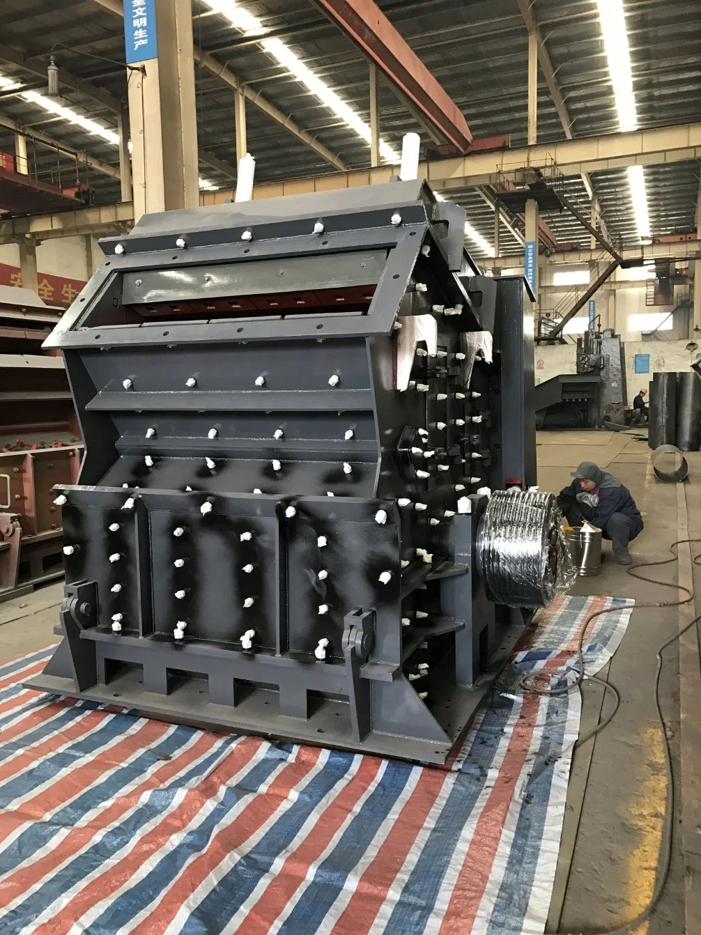 Pfy European Impact Crusher for Mining Machinery Crusher Stone