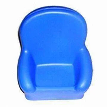 Red Sofa Shape PU Foam Stress Mobile Phone Holder Customizable Novelty Promotional Toys Gifts for Office Stress Ball