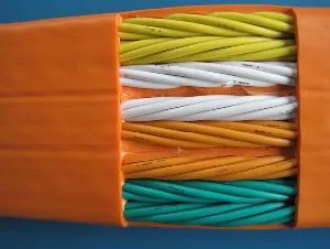 Câble de grue câble de levage câble de moteur câble de transport de grue flexible Câble de commande d'alimentation du fil de levage 1/2 3/8 5/16 7/8 9/16 Câble H05VV6-F H07VV6-F.