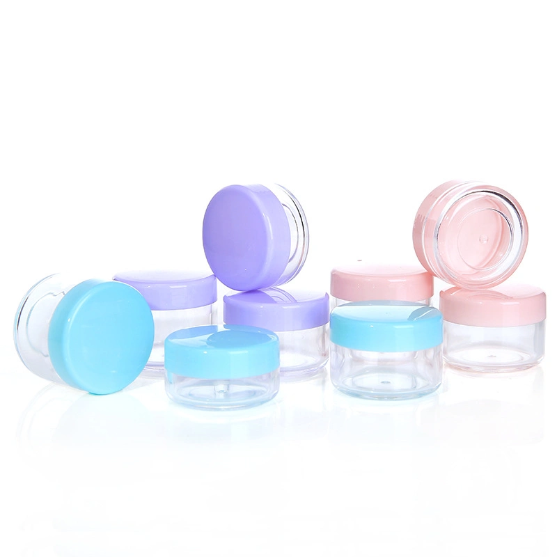 30/40/50/60/80/100/120/150ml Storage Cans Sealed Packaging Skincare Cosmetic Cream Plastic Jars