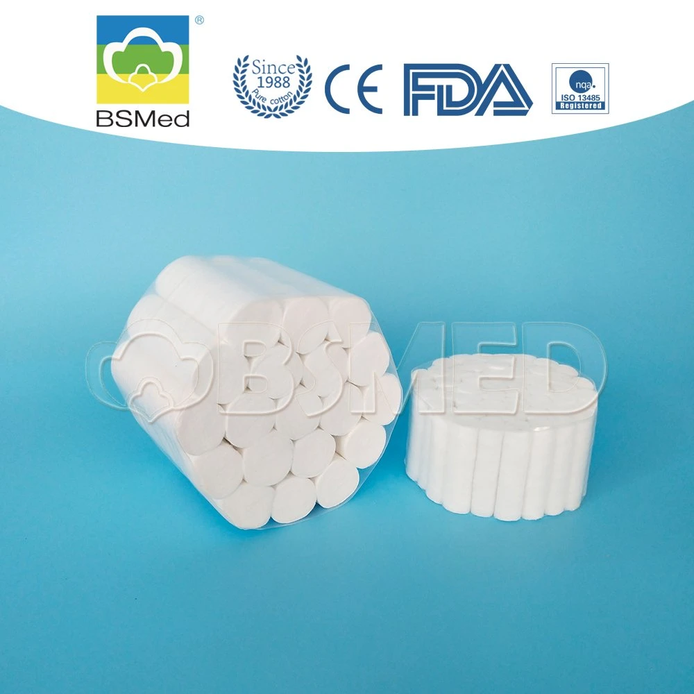 Consommables médicaux jetables matériaux dentaires rouleau de coton produits dentaires Pour dentiste