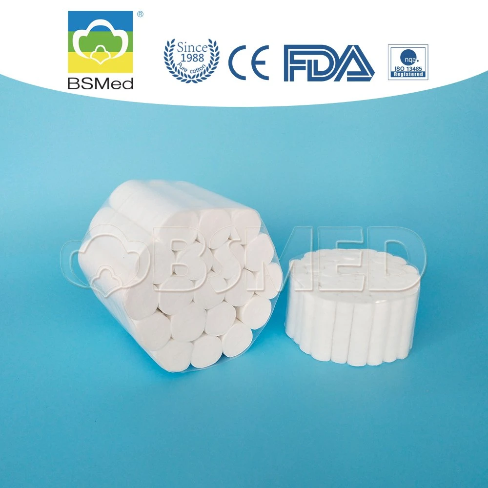 Disposable Medical Consumable Dental Materials Cotton Wool Roll Dental Products for Dentist