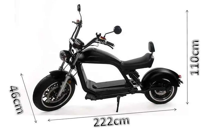 2020 New-Arrival Leather Cushions Best Performance 2 Wheel E Roller E-Scooter with Bluetooth