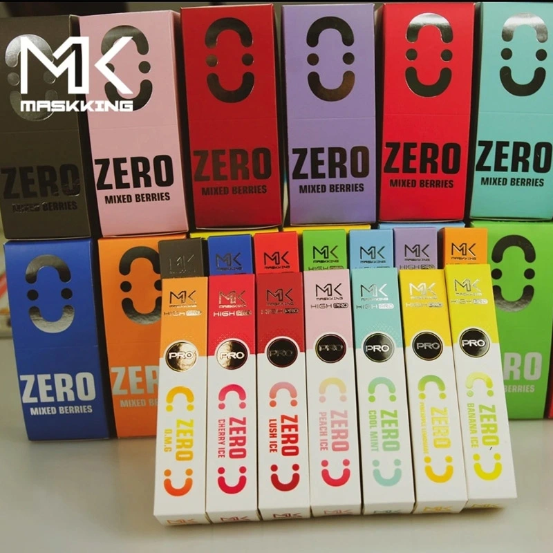 Zbood Customize Maskking High PRO Zero 1000 Puff Relx Infinity Bang Pop Disposable Jail 10000 Puffs Bearbrick Puff Distributors Disposable Vapes