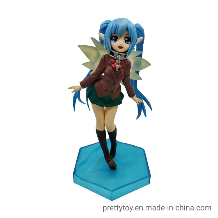 Customized One-Stop Japanese Anime Hatsune Miku Action Figure Toys