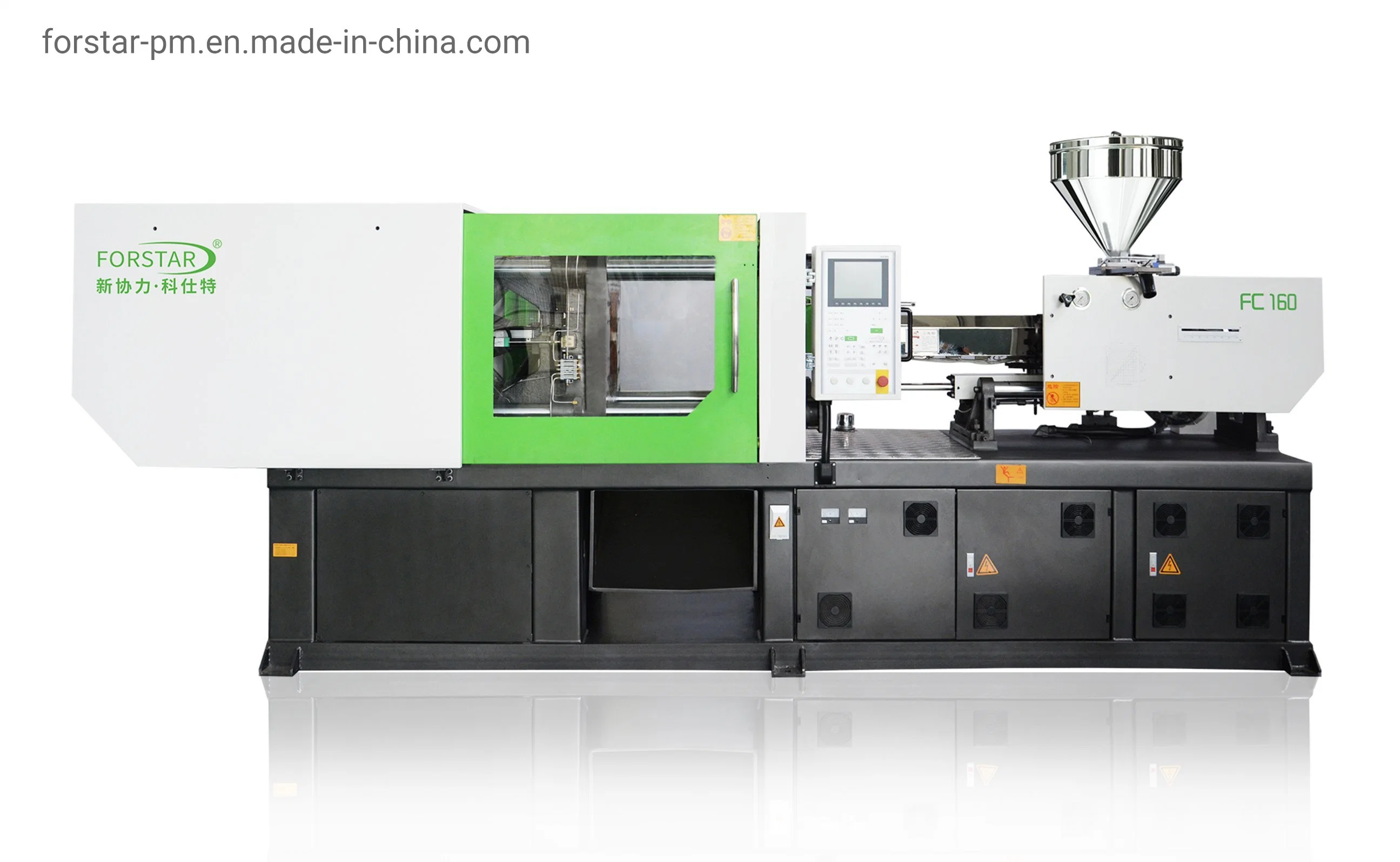 Forstar 160T IMM small plastic injection molding machine