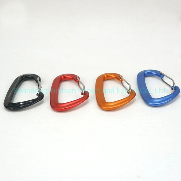 New Style. Manufacturer Customized Multi-Functional Outdoor D-Type Mountaineering Buckle