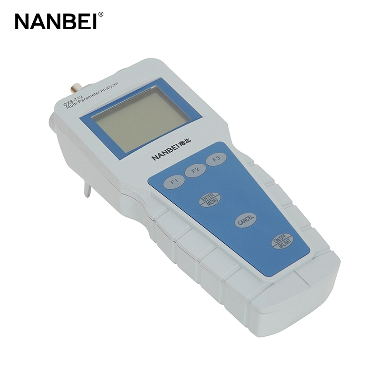 Hot Sale Portable pH Conductivity Water Multi Parameter Meter Analyzer for Lab