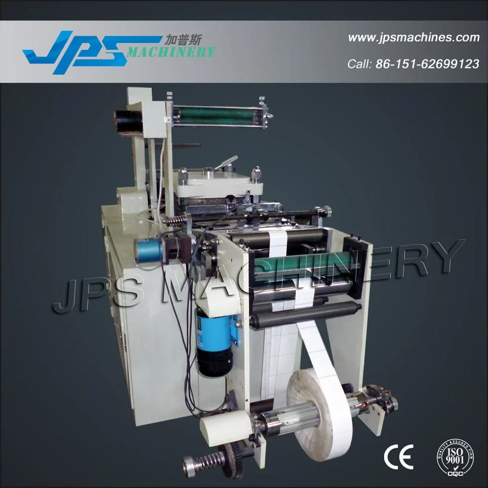 CE Certificated Hot Foil Stamping Die Cutter for Ticket, Paper Card, Entrance Pass