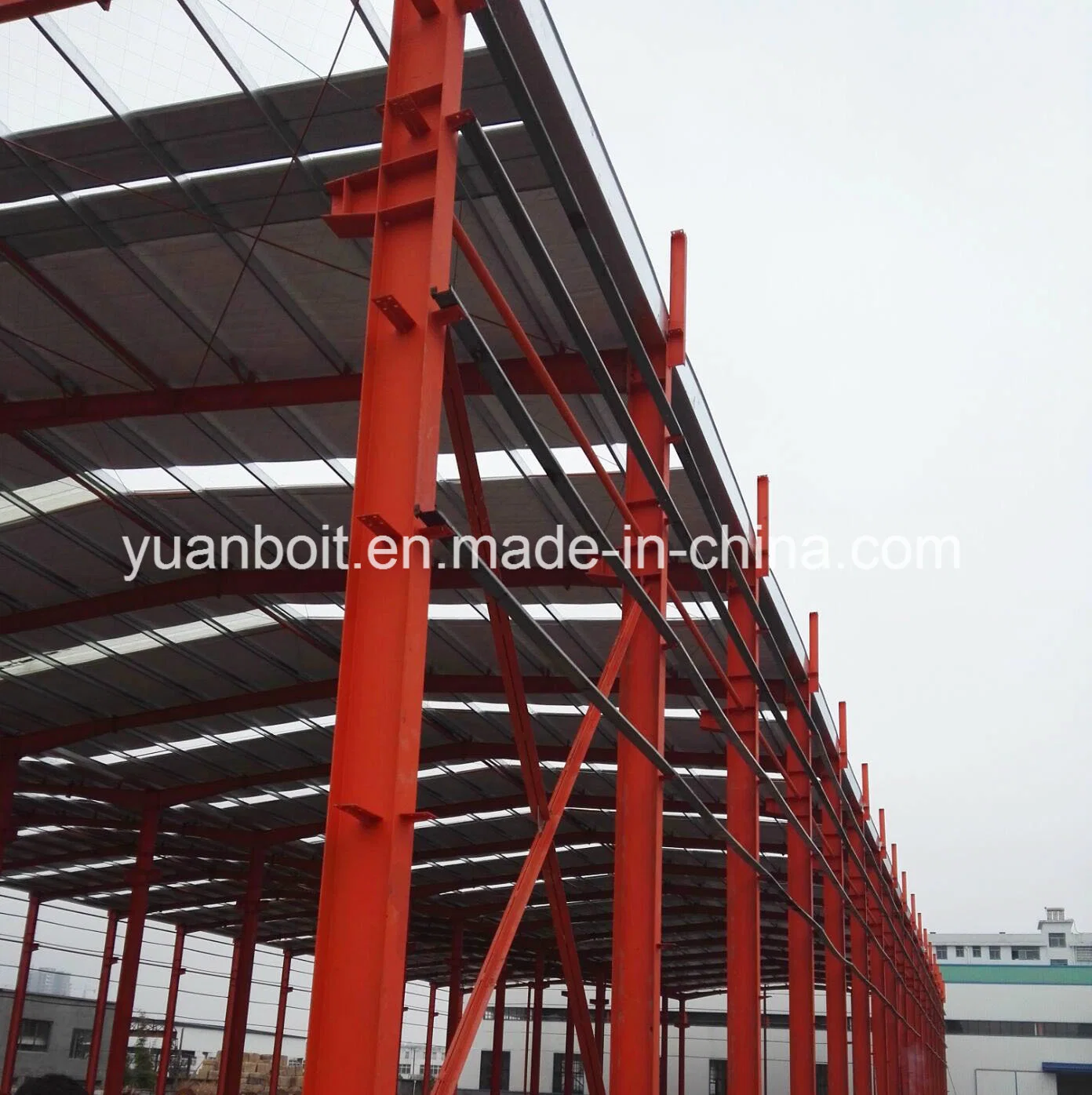 Supply High Quality and High Standard Steel Warehouse Workshop Office Building