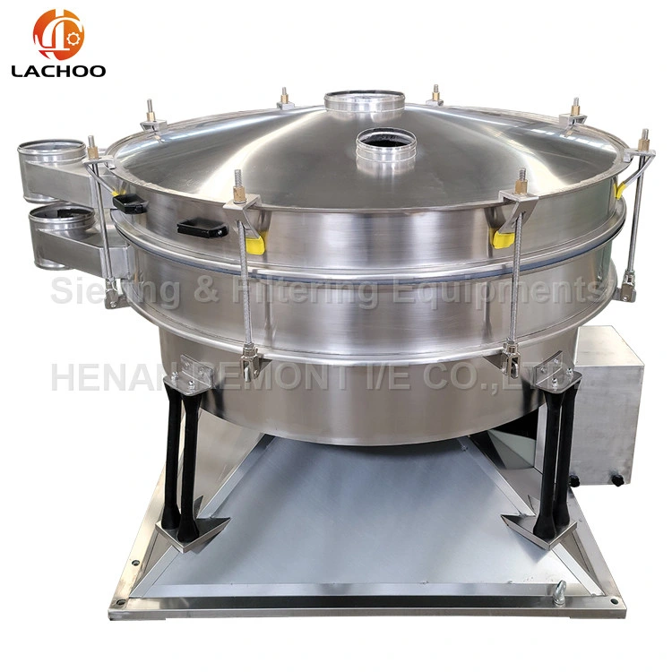 Large Vibratory Tumbler Swing Vibrating Shaking Screen