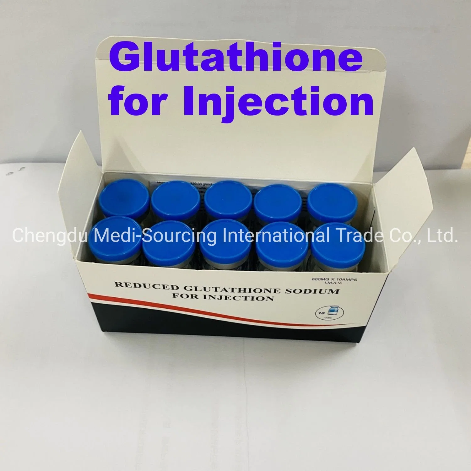 La glutatión para inyección Skin Care