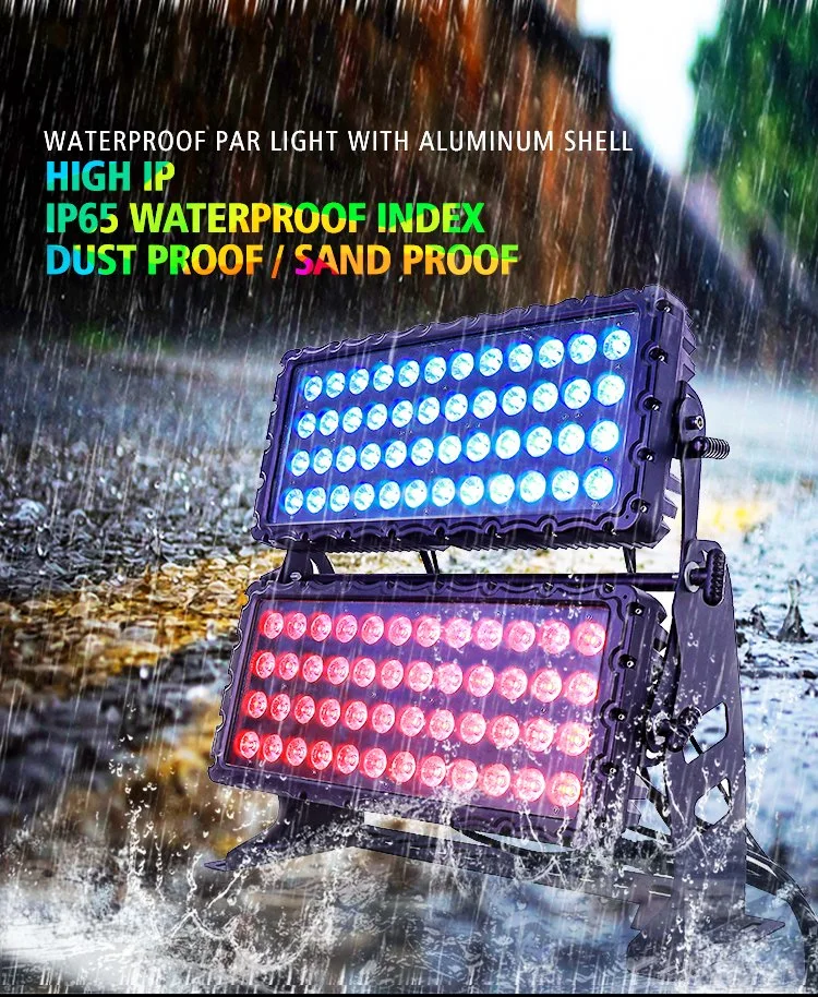 960W Wall Washer DMX City Color LED Outdoor