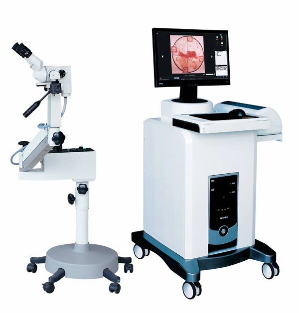 Poweam Medical LED/Halogen Colposcopy/Colposcopic Examination