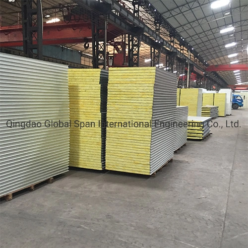 Good Quality Cold Storage and Clean Room PU/PIR Sandwich Panel with ISO9001