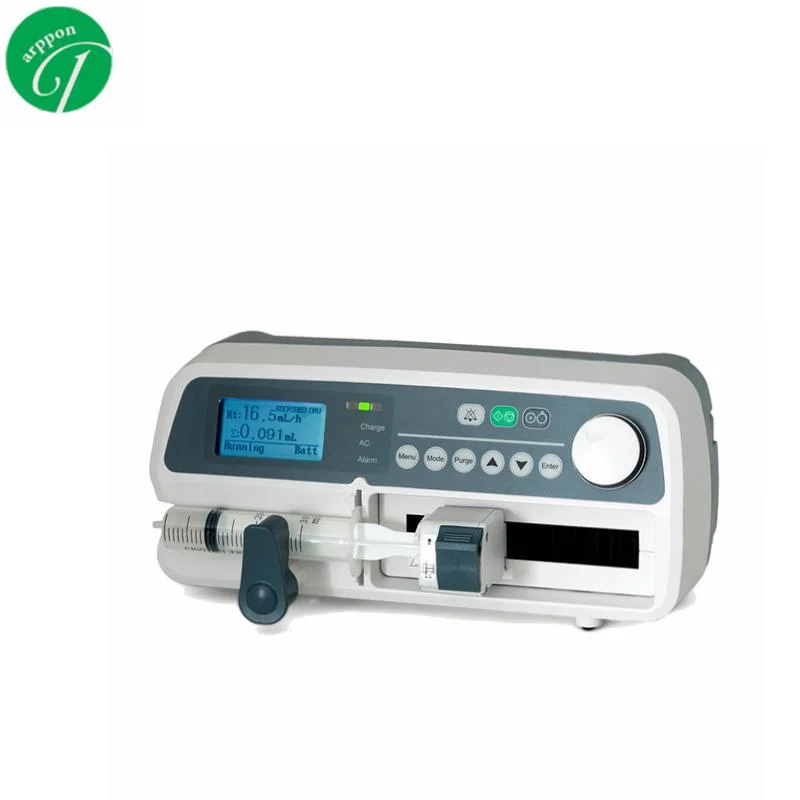 Hospital Medical Equipment Portable Syringe Infusion Pump