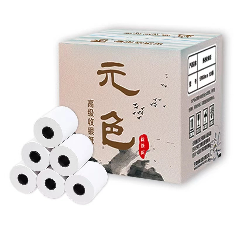 Professional Customized Design Thermal Paper Rolls 80X60 80mm X 50mm 55mm