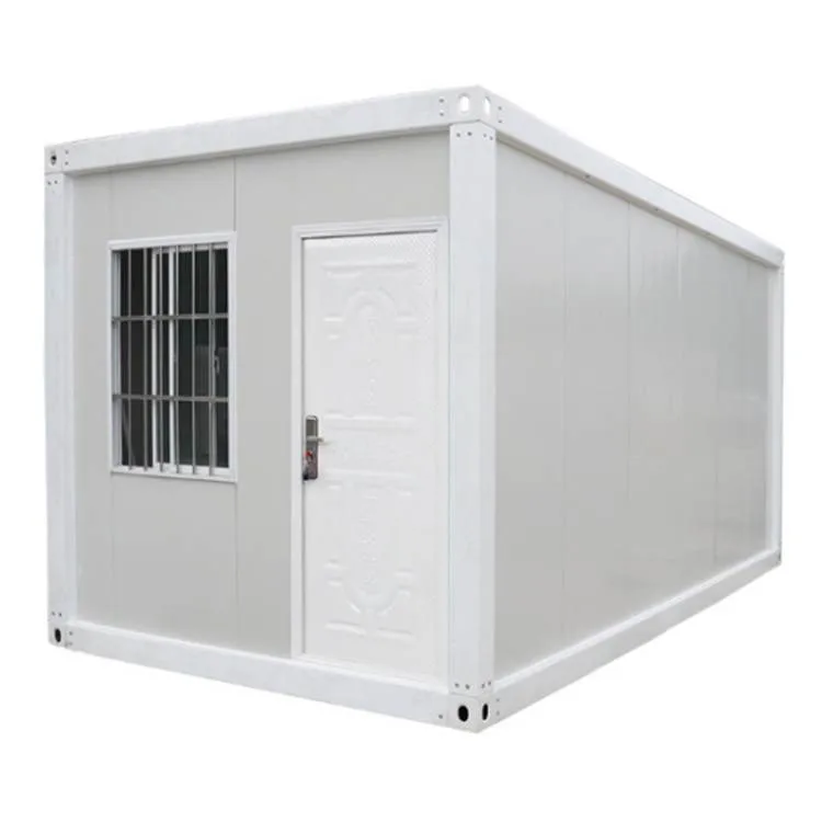 Mobile Low-Cost Residential Modular Steel Container Residential Assembly