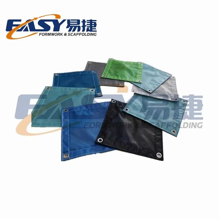 Easy Sacffolding Construction 100% HDPE UV Material Scaffold Safety Netting