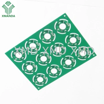 Advanced LED Power PCB with Double-Sided Circuit Board and HASL Surface Treatment