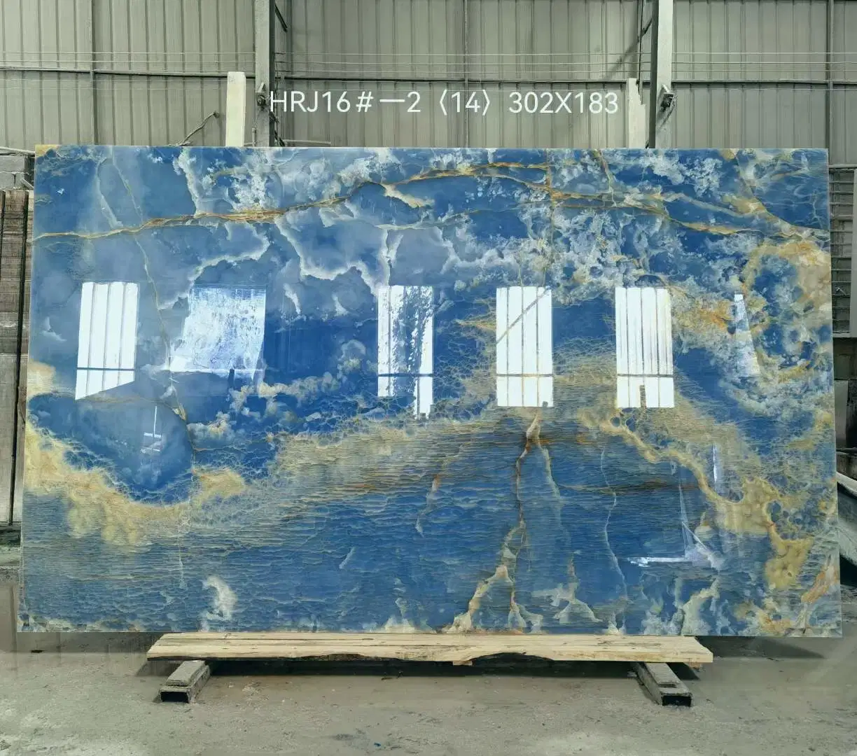 Azul Macuba Blue Macuba Natural Stone Tile