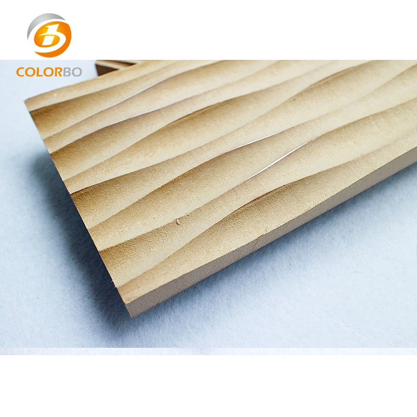 Sound Absorption MDF 3D Wall Panels