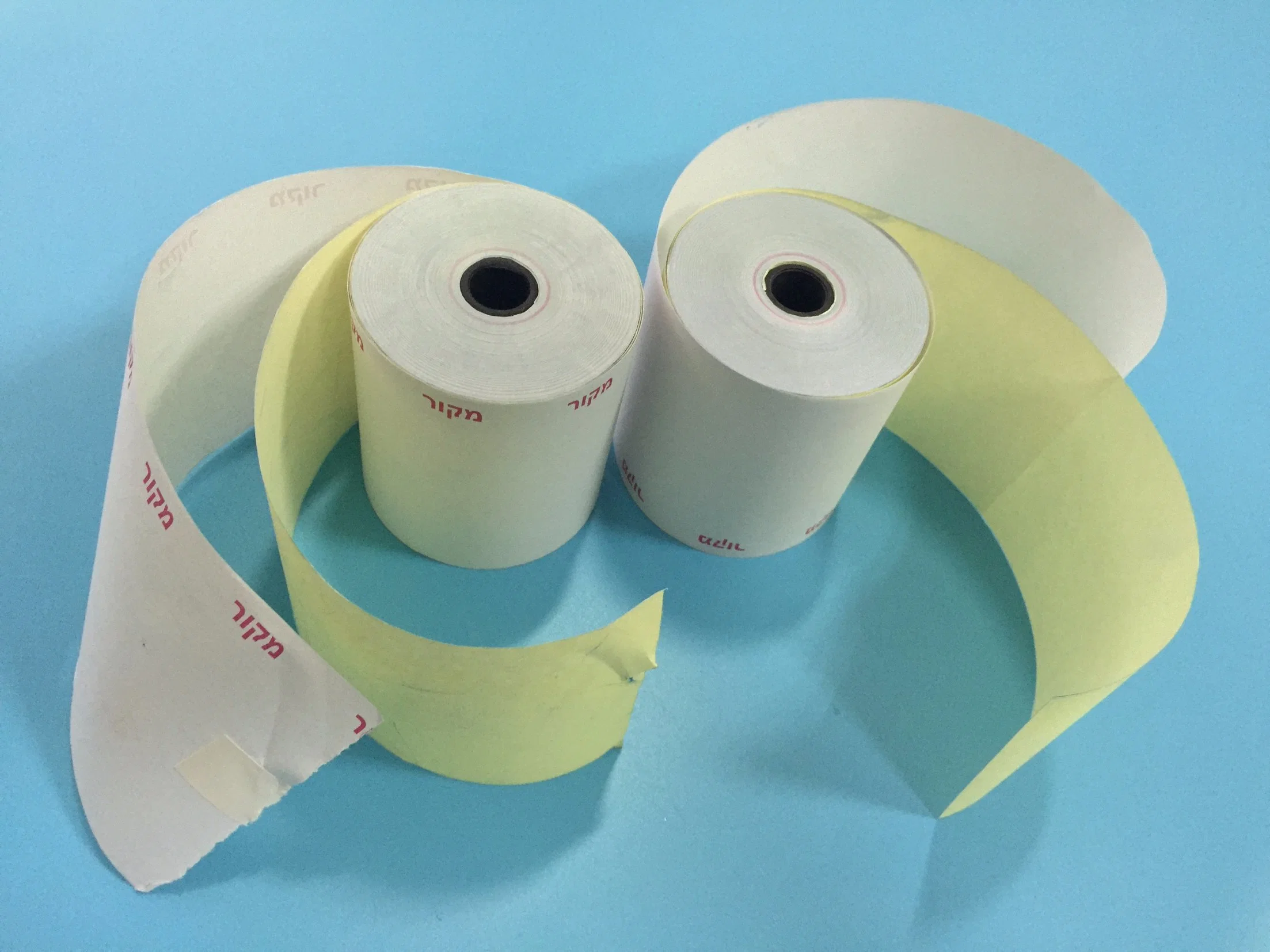 Customized Printed Continuous Computer Carbonless Form Paper