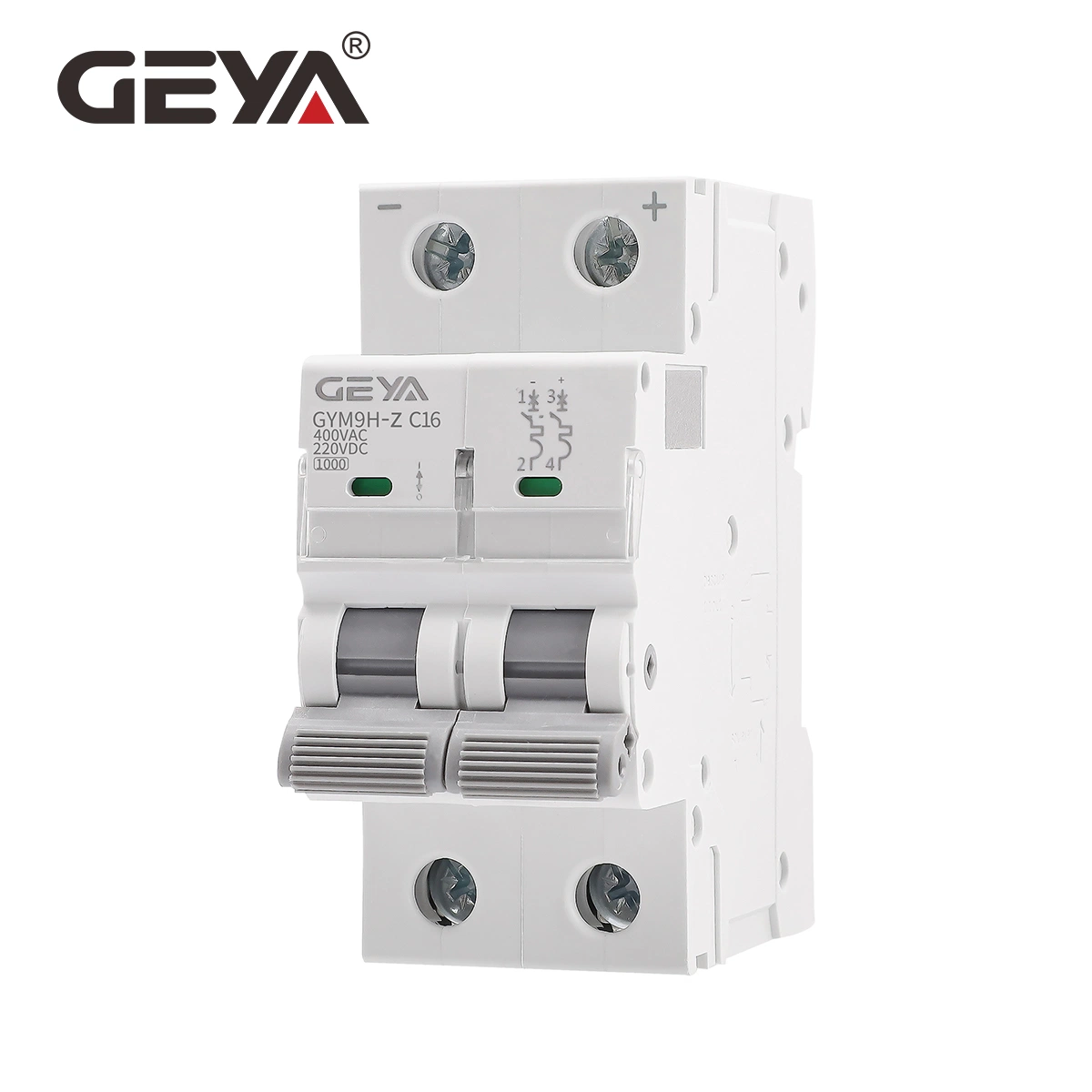 Air Geya Standard Box 1-4A Breaker Panel Miniature Circuit with ISO9001-2000