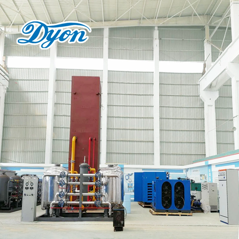 High Purity Oxygen Production Air Separation Plant