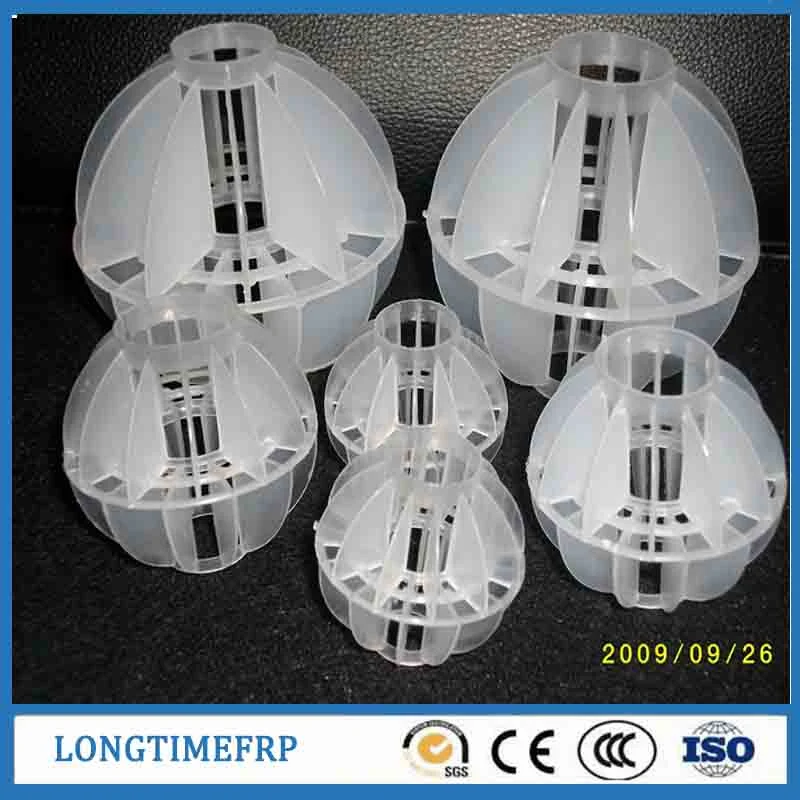 Plastic PP Bio Media for Washing Tower Polyhedral Hollow Ball